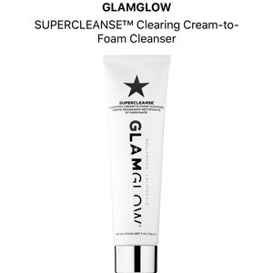 GLAMGLOW Supercleanse face cleanser.
